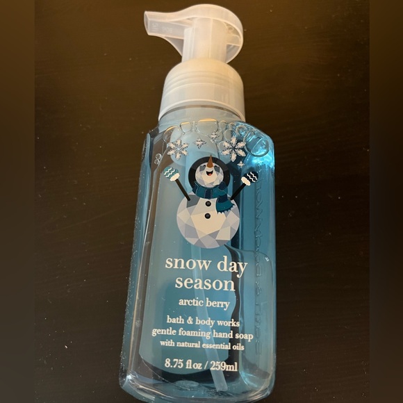 Bath & Body Works Gentle Foaming Hand Soap. Snow Day Season. - Picture 1 of 2
